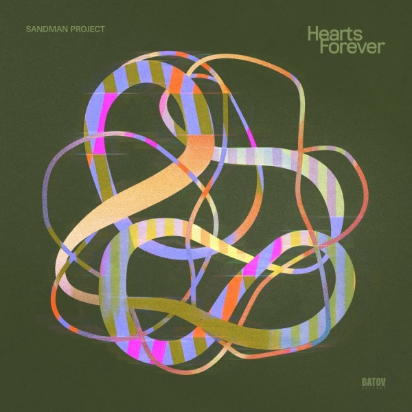 Sandman Project - Hearts Forever i gruppen VINYL / Kommende / Pop-Rock hos Bengans Skivbutik AB (5690369)