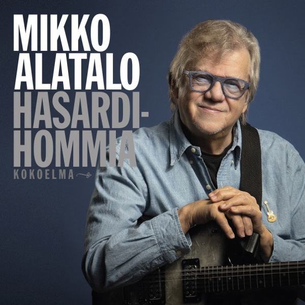 Mikko Alatalo - Hasardihommia Kokoelma i gruppen CD / Kommende / Pop-Rock hos Bengans Skivbutik AB (5690371)