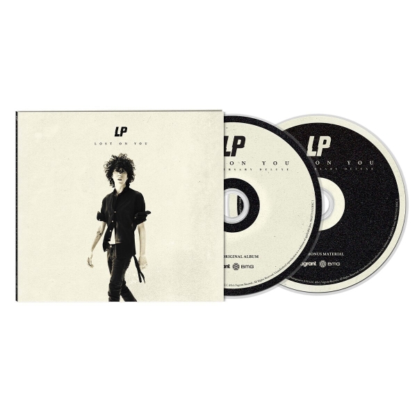 Lp - Lost On You (10Th Anniversary Delux i gruppen CD / Kommende / Pop-Rock hos Bengans Skivbutik AB (5690382)