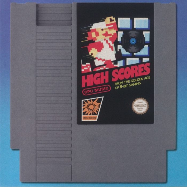 Various Artists - High Scores From The Golden Age Of 8-Bit Gaming i gruppen VINYL / Toppselgere hos Bengans Skivbutik AB (5690384)