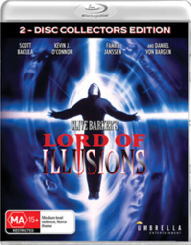 Movie - Clive Barker's Lord Of Illusions (2-Blu-Ray) i gruppen FILM / Film Blu-ray / Horror hos Bengans Skivbutik AB (5690386)