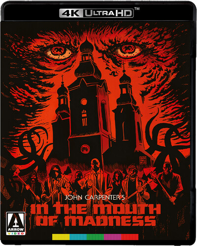 Movie - In The Mouth Of Madness (4K Ultra Hd) i gruppen FILM / Film UHD-4K / Horror hos Bengans Skivbutik AB (5690387)