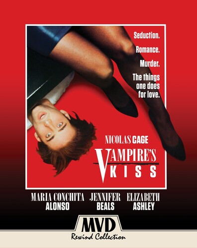 Movie - Vampire's Kiss (Special Edition) i gruppen FILM / Film Blu-ray / Horror hos Bengans Skivbutik AB (5690388)