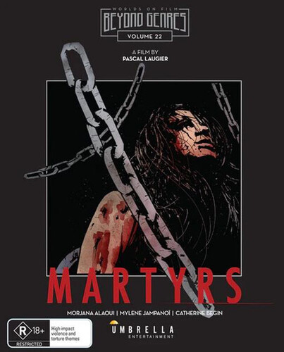 Movie - Martyrs (Beyond Genres #22) i gruppen FILM / Film Blu-ray / Horror hos Bengans Skivbutik AB (5690390)