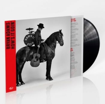 Adams Bryan - How's It Goin' (Vinyl Lp) i gruppen VINYL / Pop-Rock hos Bengans Skivbutik AB (5690394)