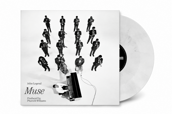 John Legend - Muse (Smokey Quartz Vinyl) i gruppen VINYL / Kommende / RnB-Soul hos Bengans Skivbutik AB (5690411)
