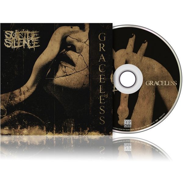 Suicide Silence - Graceless i gruppen CD / Metal hos Bengans Skivbutik AB (5690415)