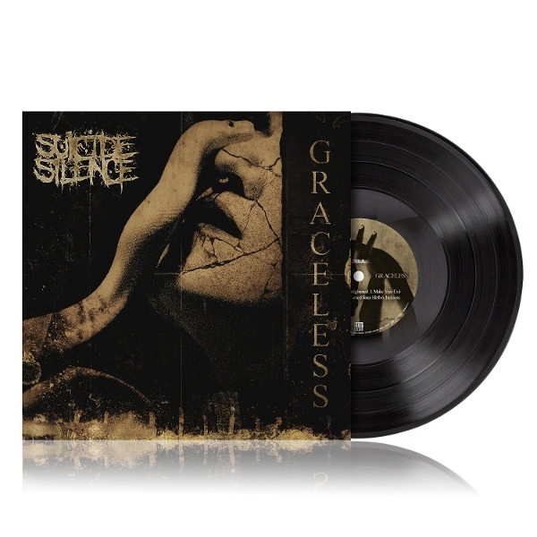 Suicide Silence - Graceless i gruppen VINYL / Metal hos Bengans Skivbutik AB (5690416)