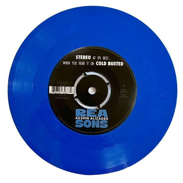 Akshin Alizadeh - Reasons i gruppen VINYL / Kommende / RnB-Soul hos Bengans Skivbutik AB (5690424)