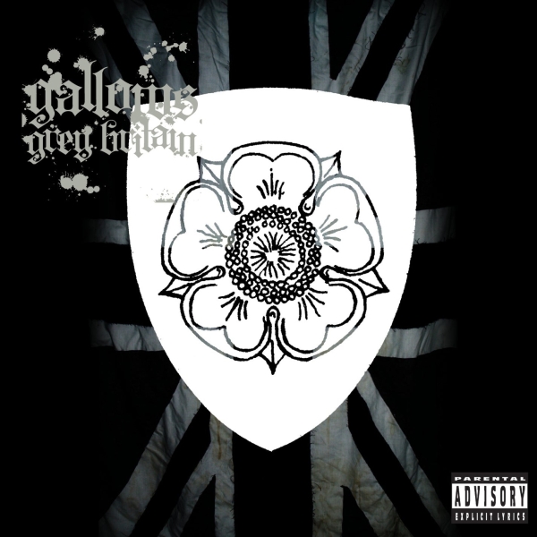 Gallows - Grey Britain (Softpack) i gruppen CD / Kommende / Pop-Rock hos Bengans Skivbutik AB (5690465)