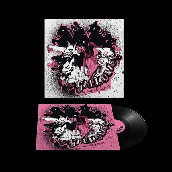 Gallows - Orchestra Of Wolves i gruppen VINYL / Kommende / Pop-Rock hos Bengans Skivbutik AB (5690470)
