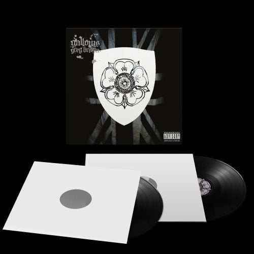 Gallows - Grey Britain i gruppen VINYL / Kommende / Pop-Rock hos Bengans Skivbutik AB (5690471)