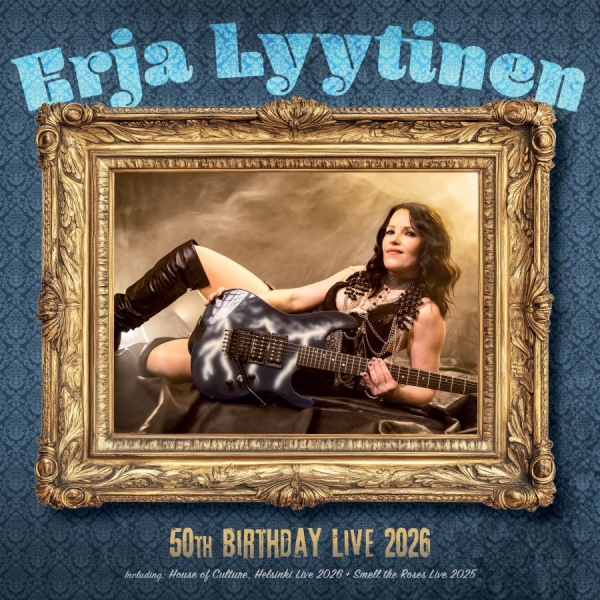 Erja Lyytinen - 50Th Birthday Live 2026 i gruppen CD / Kommende / Blues hos Bengans Skivbutik AB (5690472)