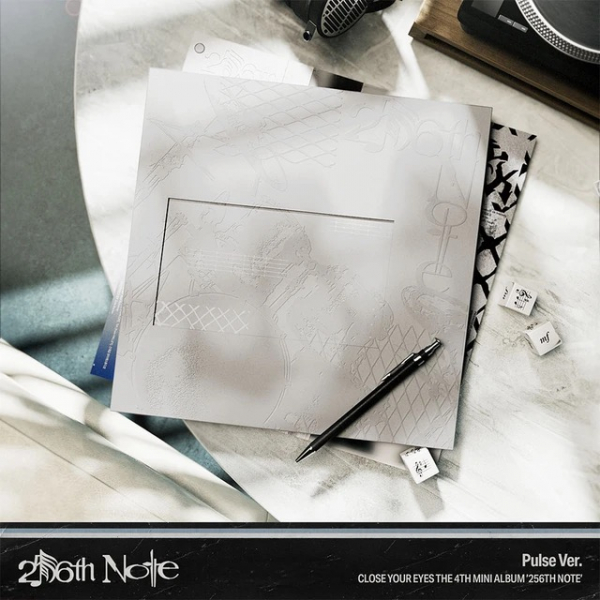 Close Your Eyes - 256th Note (Pulse Ver.) i gruppen CD / Kommende / K-Pop hos Bengans Skivbutik AB (5690489)