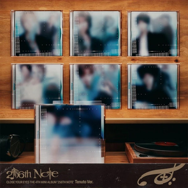 Close Your Eyes - 256th Note (Tenuto Ver.) (Random Ver.) i gruppen CD / Kommende / K-Pop hos Bengans Skivbutik AB (5690490)
