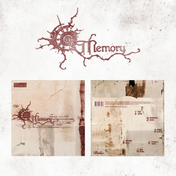 Redoor - Memory i gruppen CD / Kommende / K-Pop hos Bengans Skivbutik AB (5690493)