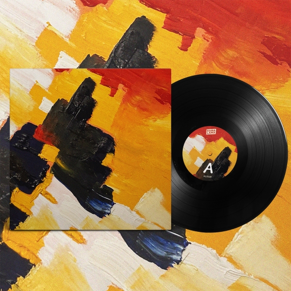 Erik Sandqvist - Alla Vatten Vi Har Simmat I (Svart Vinyl) i gruppen VINYL / Toppselgere hos Bengans Skivbutik AB (5690496)