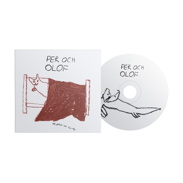 Per Och Olof - Jag Glömde Nåt Hos Dig (Cd) i gruppen CD / Kommende / Pop-Rock hos Bengans Skivbutik AB (5690500)