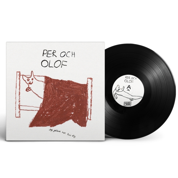 Per Och Olof - Jag Glömde Nåt Hos Dig (Svart Vinyl) i gruppen VINYL / Kommende / Pop-Rock hos Bengans Skivbutik AB (5690501)