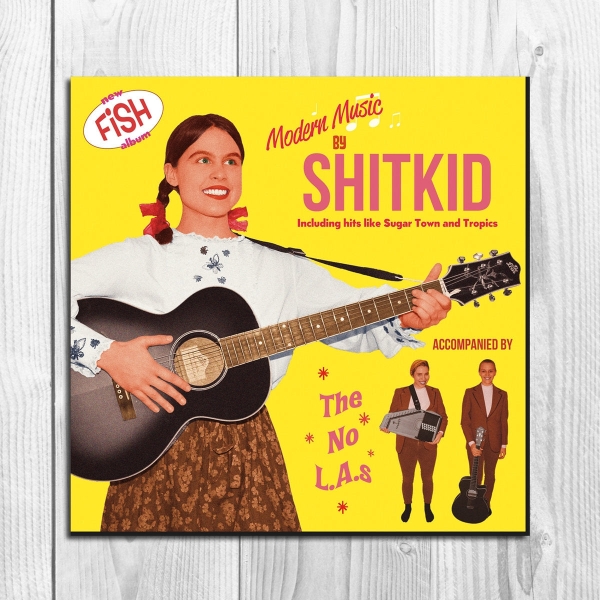 Fish - Fish (Cd) i gruppen CD / Toppselgere hos Bengans Skivbutik AB (5690502)
