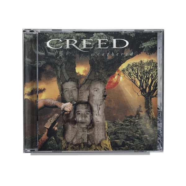 Creed - Weathered (Deluxe Edition) i gruppen CD / Kommende / Pop-Rock hos Bengans Skivbutik AB (5690520)