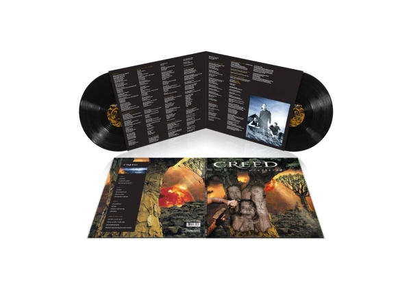 Creed - Weathered (Deluxe Edition Vinyl) i gruppen VINYL / Kommende / Pop-Rock hos Bengans Skivbutik AB (5690521)