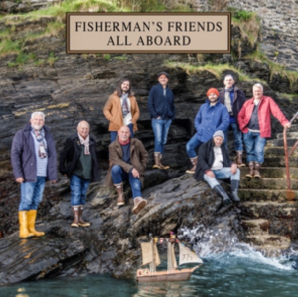 Fisherman's Friends - All Board i gruppen CD / Toppselgere hos Bengans Skivbutik AB (5690522)