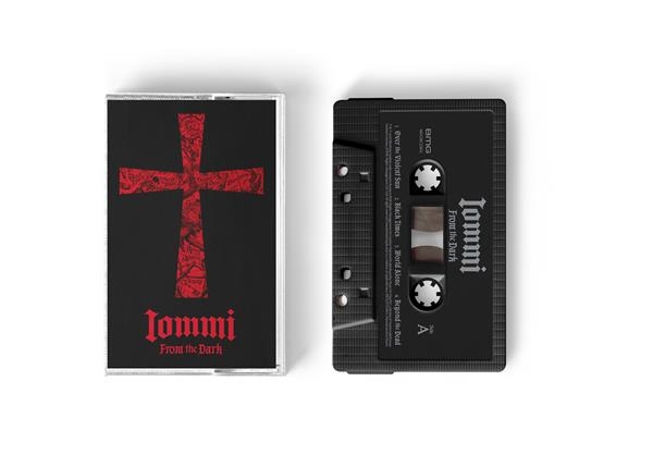 Tony Iommi - From The Dark (MC) i gruppen MC hos Bengans Skivbutik AB (5690525)
