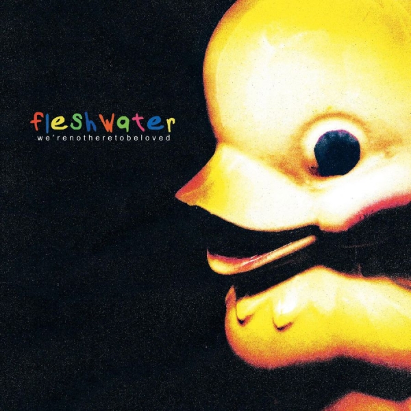 Fleshwater - We're Not Here To Be Loved i gruppen CD / Kommende / Pop-Rock hos Bengans Skivbutik AB (5690531)