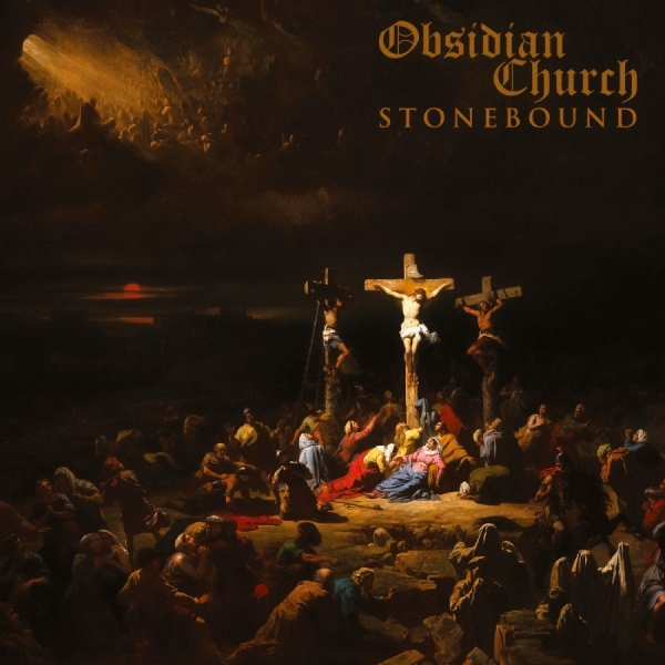 Obsidian Church - Stonebound i gruppen CD / Kommende / Metal hos Bengans Skivbutik AB (5690551)