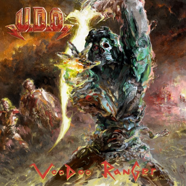 U.D.O. - Voodoo Ranger i gruppen CD / Kommende / Metal hos Bengans Skivbutik AB (5690561)