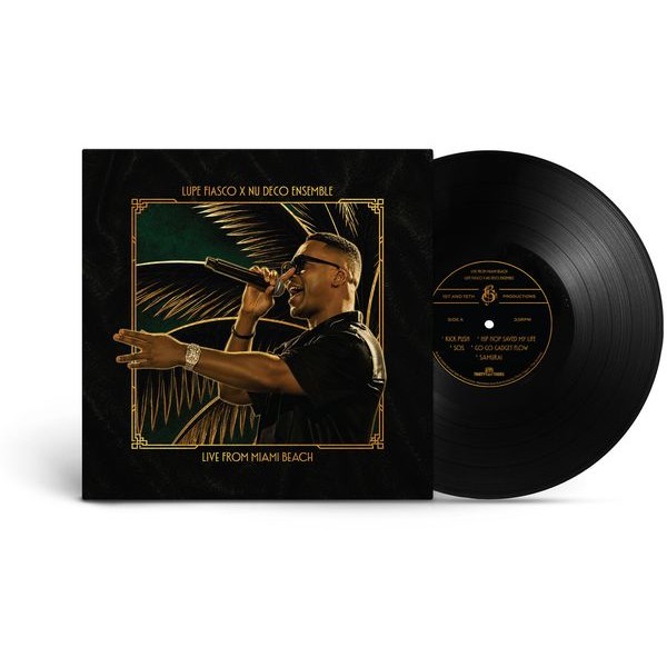 Lupe Fiasco - Lupe Fiasco X Nu Deco Ensemble (Live from Miami Beach) i gruppen VINYL / Pop-Rock hos Bengans Skivbutik AB (5690607)