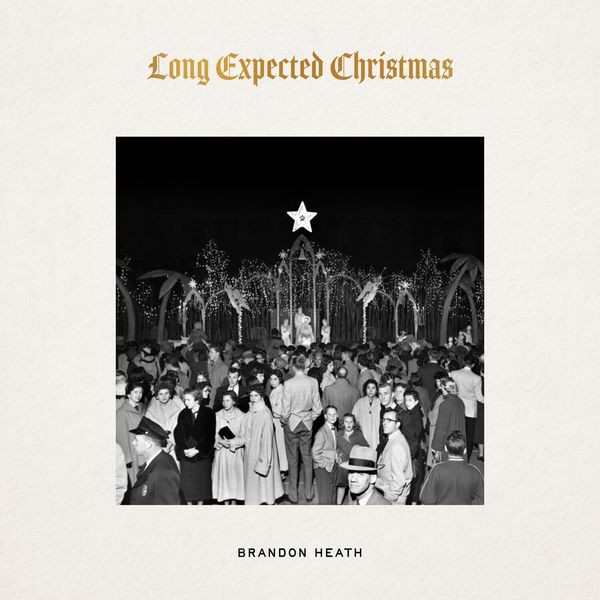 Brandon Heath - Long Expected Christmas i gruppen CD / World Music hos Bengans Skivbutik AB (5690611)