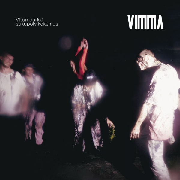 Vimma - Vitun Darkki Sukupolvikokemus i gruppen VINYL / Kommende / Pop-Rock hos Bengans Skivbutik AB (5690624)