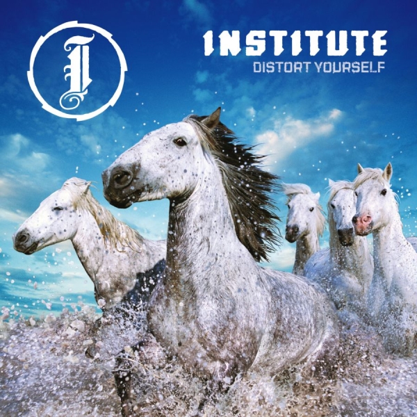 Institute - Distort Yourself i gruppen CD / Kommende / Pop-Rock hos Bengans Skivbutik AB (5690628)