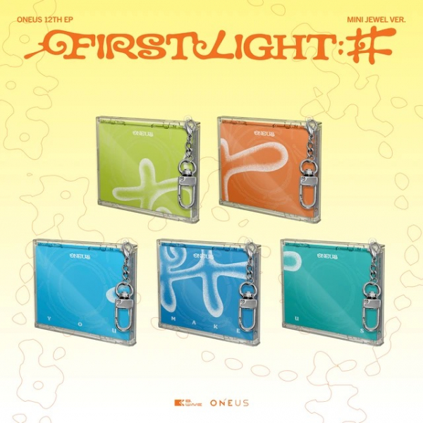 Oneus - First Light (Mini Jewel Ver.) (Random Ver.) i gruppen CD / Kommende / K-Pop hos Bengans Skivbutik AB (5690630)