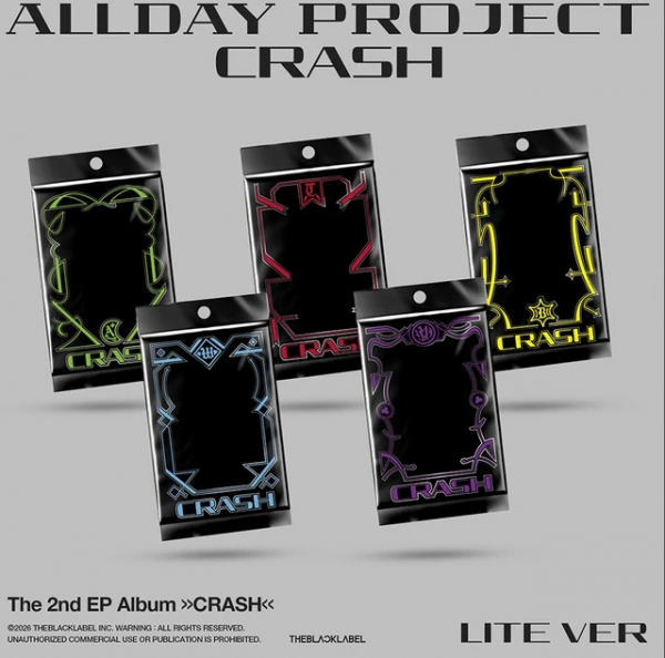 Allday Project - Crash (Lite Ver.) (Random Ver.) i gruppen MERCHANDISE / Merch+Code / Kommende / K-Pop hos Bengans Skivbutik AB (5690632)
