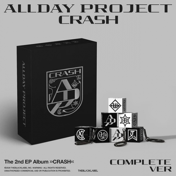 Allday Project - Crash (Complete Ver.) i gruppen CD / Kommende / K-Pop hos Bengans Skivbutik AB (5690634)