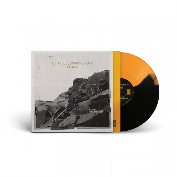 Charlie Cunningham - Lines (10th Anniversary Edition - Neon Orange/Black Vinyl LP) i gruppen VINYL / Kommende / Pop-Rock hos Bengans Skivbutik AB (5690639)