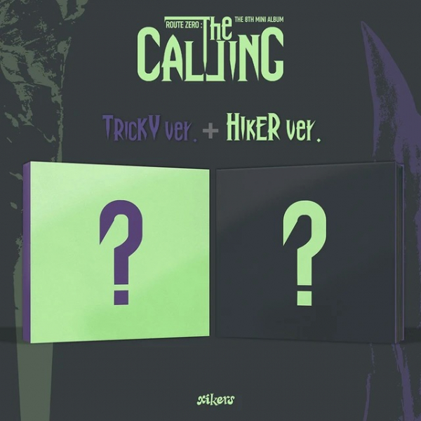 Xikers - Route Zero : The Calling (Random Ver.) i gruppen CD / Kommende / K-Pop hos Bengans Skivbutik AB (5690649)