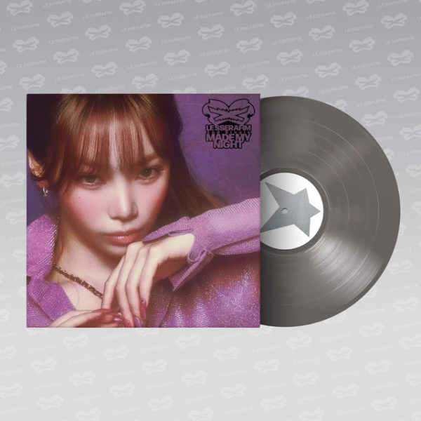 Le Sserafim - Made My Night (Chic Silver Ver.) i gruppen VINYL / Kommende / K-Pop hos Bengans Skivbutik AB (5690654)