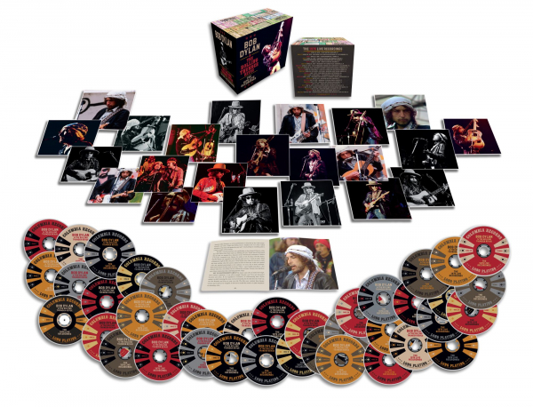 Bob Dylan - The Rolling Thunder Revue: The 1976 Live Recordings (39Cd Boxset) i gruppen CD / Kommende / Pop-Rock,World Music hos Bengans Skivbutik AB (5690663)