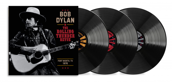 Bob Dylan - The Rolling Thunder Revue: The 1976 Live Recordings (3Lp) i gruppen VINYL / Kommende / Pop-Rock,World Music hos Bengans Skivbutik AB (5690664)