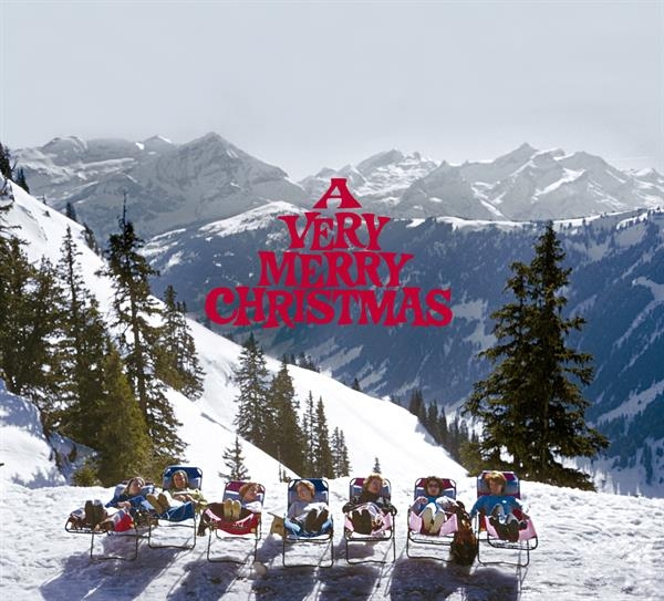 V/A - A Very Merry Christmas i gruppen CD / Kommende / JuleMusikkk hos Bengans Skivbutik AB (5690669)
