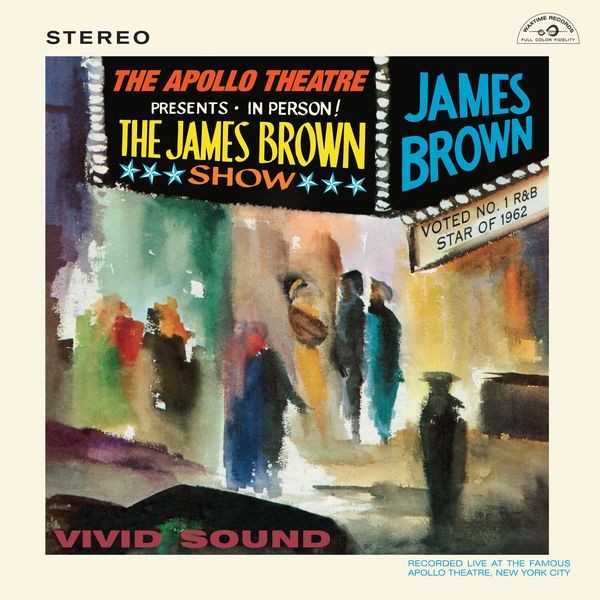 James Brown - Live At The Apollo i gruppen VINYL / RnB-Soul hos Bengans Skivbutik AB (5690674)