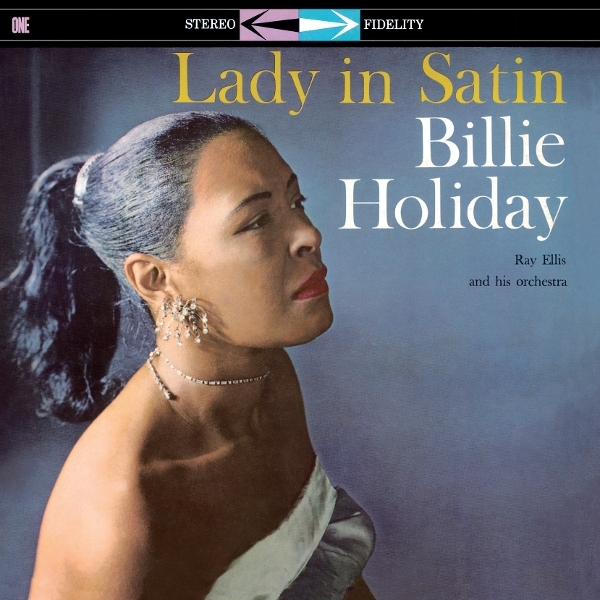 Billie Holiday - Lady In Satin i gruppen VINYL / Kommende / Jazz hos Bengans Skivbutik AB (5690675)