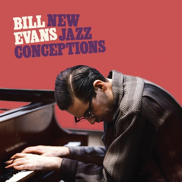Bill Evans - New Jazz Conceptions i gruppen VINYL / Kommende / Jazz hos Bengans Skivbutik AB (5690677)