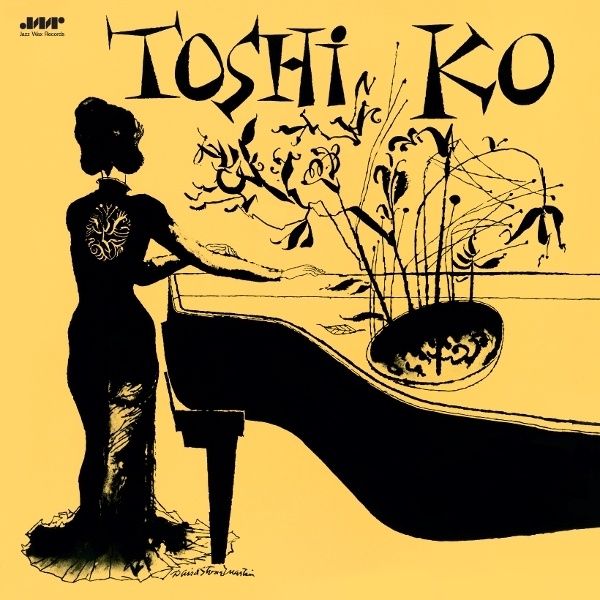 Toshiko Akiyoshi - Toshiko's Piano i gruppen VINYL / Kommende / Jazz hos Bengans Skivbutik AB (5690681)