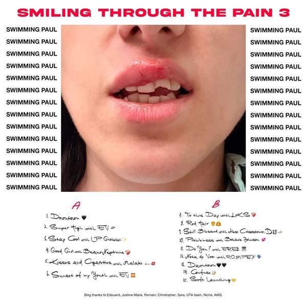 Swimming Paul - Smiling Through The Pain 3 i gruppen VINYL / Mest forhåndsbestilt hos Bengans Skivbutik AB (5690685)