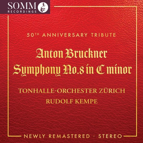 Anton Bruckner - Symphony No. 8 In C Minor (Newly Re i gruppen CD / Klassisk hos Bengans Skivbutik AB (5690702)